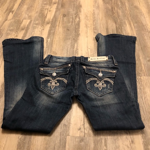 Rock Revival Flare Jeans - Picture 5 of 5